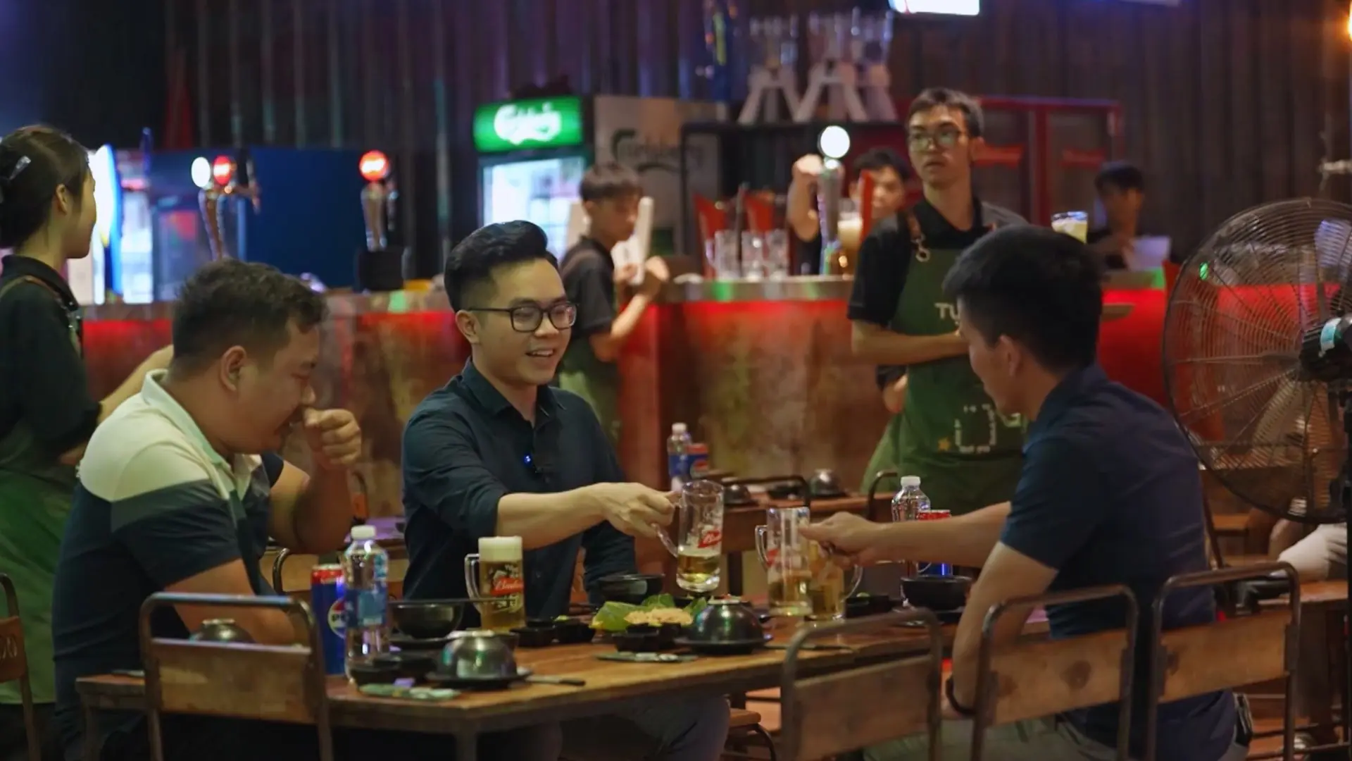 Đã uống rượu bia, không lái xe!